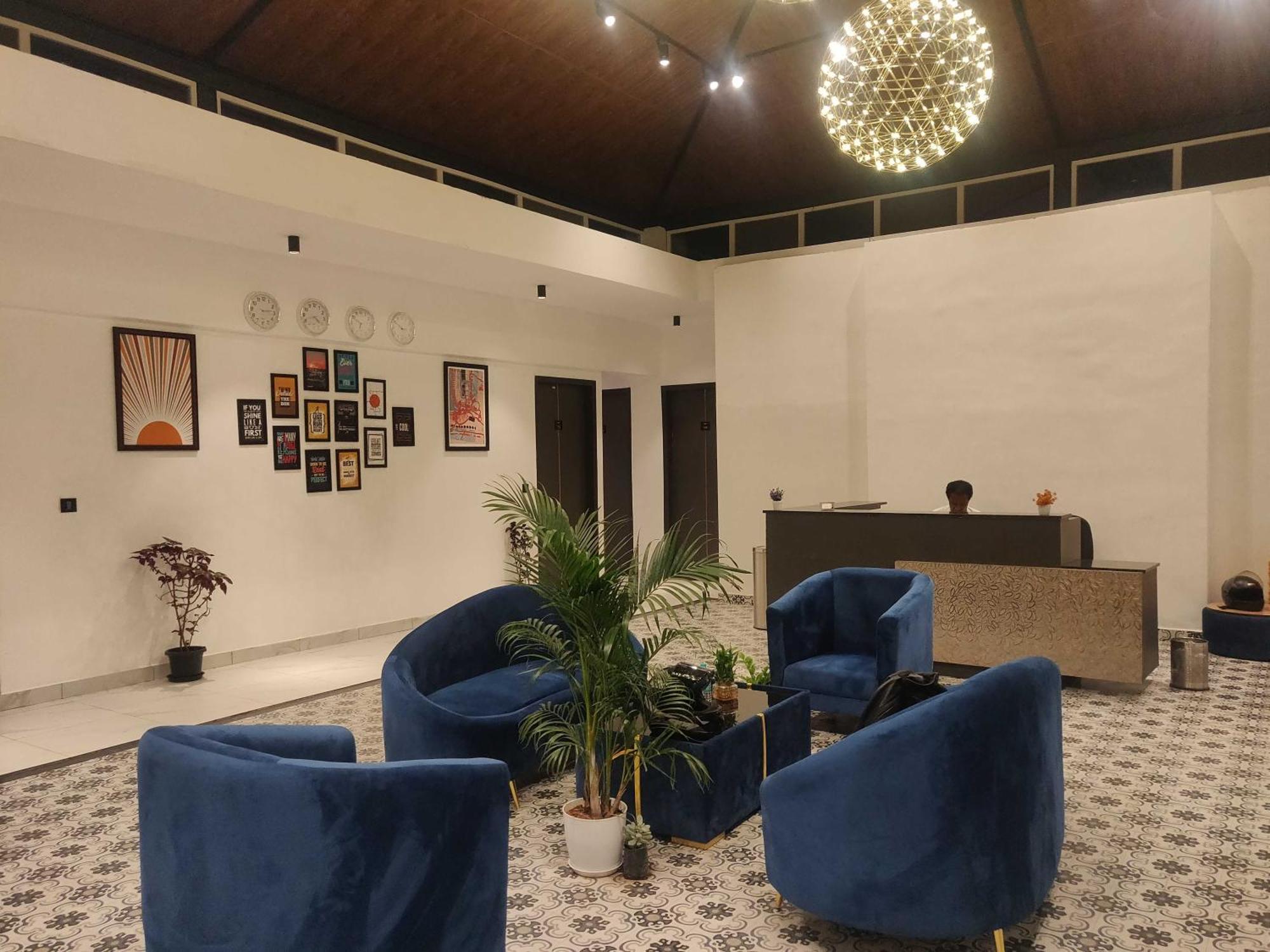 Super Townhouse Shivamogga Formerly Karthik Bhavan מראה חיצוני תמונה